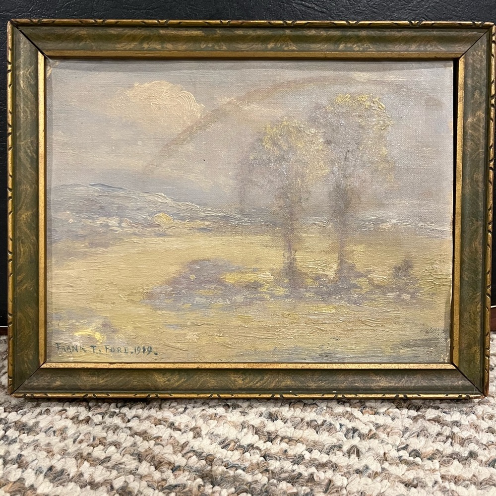 “After The Shower” original print by Frank T. Ford - Picture 2 of 6